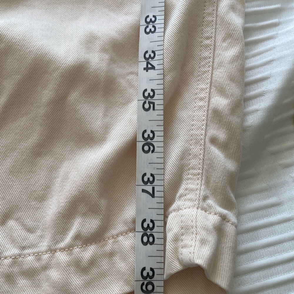 Everlane womens  Relaxed Chino High Waisted Tapered Pants 100% Tencel - Picture 10 of 11
